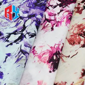 Новая поставка фабрики принт текстиль изготовленный на заказ сплетенный вискоза шерстяная обивочная ткань Повседневная рубашка ткань