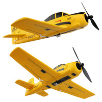 Avion RC WLtoys A210 Trojan WarCraft Fighter 2.4G 3D 6G 4CH RC EPP, avion de guerre armé, planeur jouet