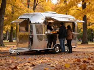 Food Truck Hawaïen <span class=keywords><strong>de</strong></span> <span class=keywords><strong>Poke</strong></span> <span class=keywords><strong>Bowl</strong></span> avec Station <span class=keywords><strong>de</strong></span> Poisson Frais et Comptoir à Glace Pilée pour Bowls <span class=keywords><strong>de</strong></span> <span class=keywords><strong>Thon</strong></span> Ahi, <span class=keywords><strong>Poke</strong></span> <span class=keywords><strong>de</strong></span> Saumon et Glace Arc-en-ciel - Product Image 1