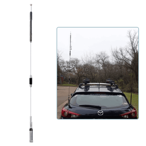 Antena Móvil Multibanda CB/HF/VHF/UHF para Radioaficionados, Antena de Coche para Radio QYT Anytone - Product Image 1