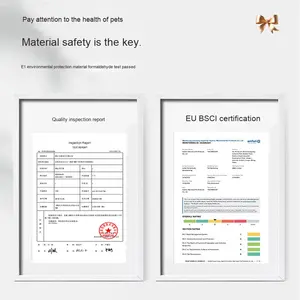 Personalizzabile piccolo albero di natale casa del gatto in legno Pet letto accessorio integrato per graffiare cornice salvaspazio gattino giocattolo gatto - Product Image 2