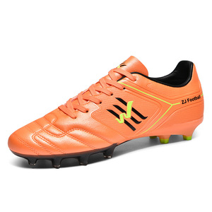 Nuevas Zapatillas de Fútbol Transfronterizas, de Caña Baja con Tacos Largos Antideslizantes para Césped Artificial, Venta al por Mayor para Adolescentes (Hombres y Mujeres) - Product Image 3