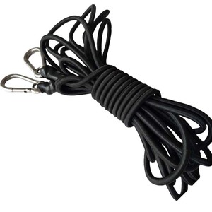 Nylon <b>Guy</b> <b>Rope</b> 12m With Stainless Steel Hooks For Outdoor Use - Product Image 1
