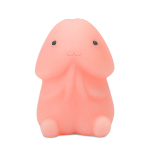 Jouet Mochi Dingding Souple et Compact à Rebond Lent, Anti-stress et Relaxant, pour la Concentration et la Décompression, Idéal pour les Fêtes et les Blagues - Product Image 1