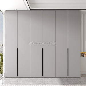 Muebles de Diseño Moderno para Vestidores y Armarios de Almacenamiento Ajustables para Dormitorios - Product Image 2