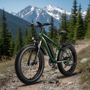 Bicicleta Eléctrica EB26 Cruiser de 31-60 km, 1000 W, 15 Ah, con Batería de Litio, 7 Velocidades, Cuadro de Aluminio, Electrónica Digital, la Más Vendida - Product Image 3