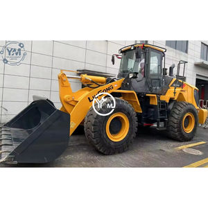 Chargeuse sur pneus LiuGong 856H d'occasion, machinerie d'occasion fiable pour la manutention en entrepôt - Product Image 1