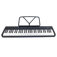 Vente directe d'usine 300 timbres 300 rythmes 50 chansons de démonstration Écran LED Mini clavier de style piano 61 touches Prise en charge du logo OEM