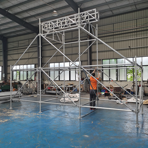 室外钢性能层扬声器线阵列脚手架桁架 - Product Image 3