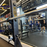 Banc de musculation inclinable réglable Kaishi Commercial pour haltères, idéal pour l'entraînement de force et le fitness