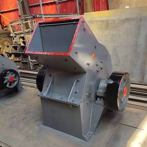 Tragbare Mini-Steinbrecher-Hammermühle maschine mit Motorbau-Kern zahnrad komponenten - Product Image 2