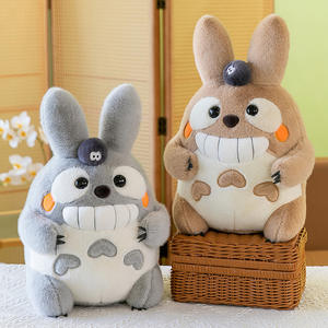 Almohada de Peluche de <span class=keywords><strong>Chinchilla</strong></span> de Dibujos Animados, Grande y Linda, Relleno de Algodón PP Cómodo, Forro de Malla, Regalo de Cumpleaños para Niños - Product Image 6