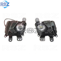Kit carrosserie RAYSEZE RC pour Lexus 2015 2016 2018 RC350 Phares RC200T RC250 DRL Calandre Sport Pare-chocs avant Version Haute Feux de brouillard