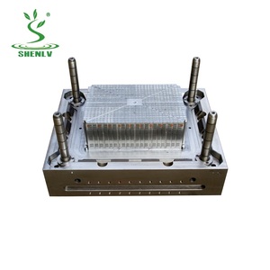 Caja de plástico, CAJA PLEGABLE, rotación retangular, rotación de plástico plegable, caja <span class=keywords><strong>naranja</strong></span>, material de caja, molde de plástico - Product Image 6