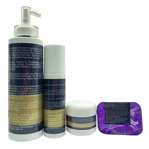 Ensemble de soins de la <span class=keywords><strong>peau</strong></span> éclaircissant <span class=keywords><strong>anti</strong></span>-taches rajeunissant Half Cast (nouveau) pour marque privée de cosmétiques - Product Image 5