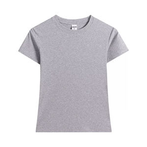 2025 Summer Crop Tee Hombro estructurado para mujer, Slim-Fit Elástico - Product Image 1