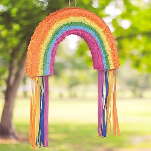 Wdhkh — décoration <span class=keywords><strong>de</strong></span> fête pour enfants, design arc-en-ciel coloré, <span class=keywords><strong>pinata</strong></span> - Product Image 4