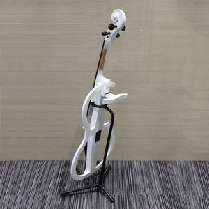 Cello 4/4, instrument de musique, à vendre, <span class=keywords><strong>prix</strong></span> économique, cello en érable, couleur blanche, cello électrique - Product Image 3