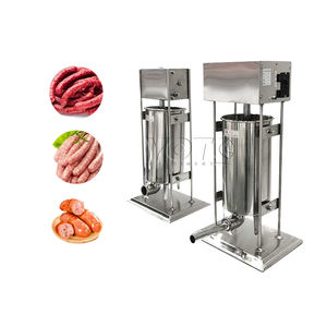 Fabricant de saucisses de remplissage de saucisses électrique automatique commercial 10L - Product Image 1