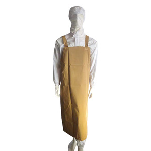 Delantal de cocina Zixi Fashion extra grande, grueso, impermeable, a prueba de aceite, con cinturón, sin mangas, de tela Oxford, al por mayor. - Product Image 5