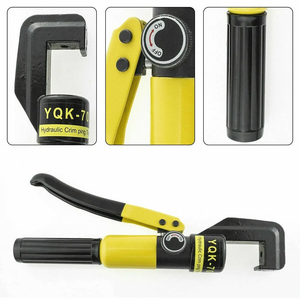 <span class=keywords><strong>16</strong></span> tấn 8 chết thủy lực crimper dây Pin Cáp Lug thiết bị đầu cuối Uốn Tóc bồng công cụ - Product Image 3