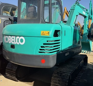 Excavadora Pequeña Kobelco SK60-C con Orugas de Goma, 6 Toneladas, Mejor Precio, Motor Original, EPA, CE, Accesorios, Bomba, Caja de Cambios, Rodamientos - Product Image 1