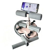 Support de stabilisation à trois ventouses en acier pour abdominaux et pompes, idéal pour le fitness à domicile