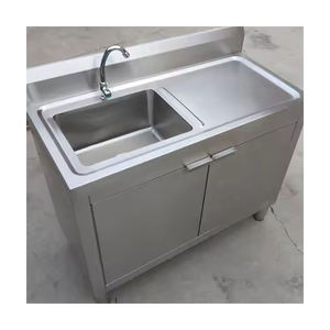 Évier de cuisine extérieur de haute qualité à <span class=keywords><strong>prix</strong></span> d'usine, type armoire intégrée, évier de sol, plan de travail de cuisine extérieur avec évier - Product Image 6