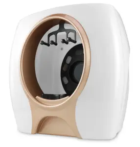 Meicet instrumento de evaluación de piel facial portátil, máquina analizadora de piel para salón de belleza