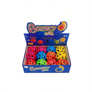 Pelota saltarina de 7 cm, juguete colorido para niños mayores de 3 años - Product Image 3
