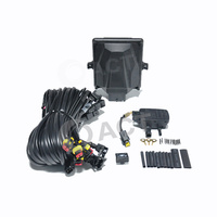 ACT 6134 MP48 Kit de Unidad de Control de Autogás de 4 Cilindros, ECU Completa para Conversión a GNC/GLP con Arnés de Cableado e Interruptor