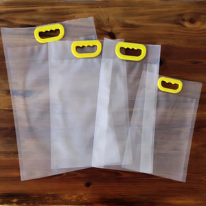 A medida transparente de tres lados cuatro lados sello Universal de alimentos <span class=keywords><strong>al</strong></span> <span class=keywords><strong>vacío</strong></span> especificaciones bolsa de plástico de arroz - Product Image 3