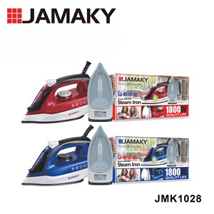 Fer à vapeur JAMAKY 2200W avec semelle en céramique, vapeur <span class=keywords><strong>verticale</strong></span> et arrêt de sécurité - Professionnel - Product Image 6