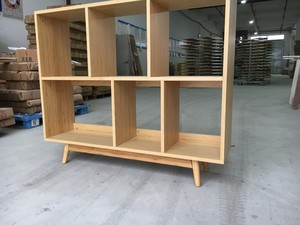 Factory Free Design Shipped <strong>Cheap</strong> Oak Wood Leg <strong>Sideboard</strong> for Living Room&amp;kitchen - Product Image 4
