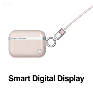 Banco de Energía Portátil de 10000mAh con Cable USB C Desmontable, Correa para Teléfono y Pantalla LED para Carga de Emergencia en Viajes - Product Image 2