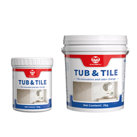 Peinture de finition multi-surfaces, revêtement changeant de couleur pour carrelage et céramique, peinture de rénovation pour sols en verre dépoli pour cuisine et salle de bain