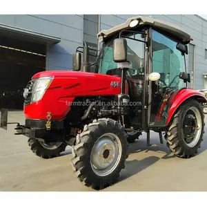 4x4 40hp 45hp fabrika fiyat mini 4x 4 çiftlik traktörü agricolas