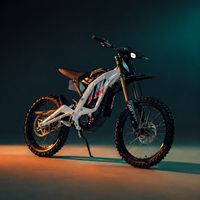 ZH 2026 Édition Violette Surron Light Bee X 10000W Moto Électrique Tout-Terrain Haute Vitesse EBike à Vendre