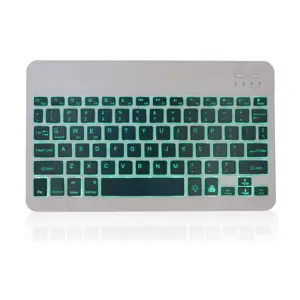 Custom Wireless Spaanse Keyboard Voor Ipad Franse Duitse Rusland Koreaanse Arabisch Toetsenbord Voor Tabletten