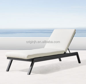 Meuble d'extérieur pour Villa extérieure, <span class=keywords><strong>bain</strong></span> <span class=keywords><strong>de</strong></span> <span class=keywords><strong>soleil</strong></span>, en aluminium, idéal pour une piscine et une fête - Product Image 3