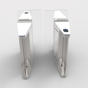 CHISUNG otomatik kapılar ve engelleri erişim kontrolü metro hızlı tam boy akrilik cam turnike sürgülü kapı için otel kulübü - Product Image 5