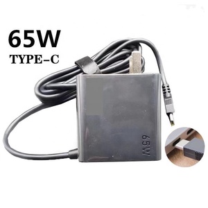 Adaptateur secteur pour ordinateur portable <span class=keywords><strong>Lenovo</strong></span> <span class=keywords><strong>Chargeur</strong></span> mural E490 T490 T490S T590 E590 E495 65W Adaptateur secteur TYPE-C - Product Image 3