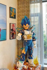 Estatua de Goku de 2.1 Metros de Tamaño Real, Figura de Anime DBZ Ultra Instinct, Escultura de Fibra de Vidrio para Decoración de Centros Comerciales y Cines - Product Image 5