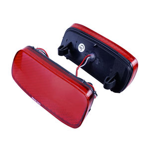 Auto LED Hecks toß stangen reflektor leuchte für Citroen C1 C5 RC/<span class=keywords><strong>RE</strong></span> Versand Jumpy Peugeot 107 Expert 206 SW (2E/K) Bremsleuchte - Product Image 4