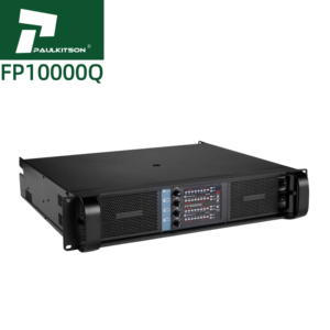 Amplificador Paulkitson FP10000Q 4x1350W Amplificador de Potencia Profesional 4 Canales 10000 Vatios para Altavoces Equipo de Sonido - Product Image 6