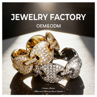 Cincin Fashion Lapis Emas Kuningan Berkualitas Tinggi Mewah Langsung dari Pabrik, Berhiaskan Zirkon, Hadiah Perhiasan Unisex untuk Wanita, Cocok untuk Pesta, Dapat Dipesan Sesuai Keinginan