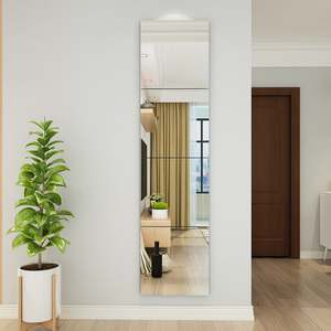 <span class=keywords><strong>Miroir</strong></span> argenté 3d en acrylique, décoration murale <span class=keywords><strong>de</strong></span> <span class=keywords><strong>salle</strong></span> <span class=keywords><strong>de</strong></span> <span class=keywords><strong>bain</strong></span> - Product Image 2
