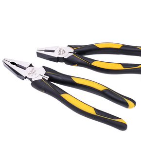 Alicates de Acero al Cromo Vanadio de Grado Industrial de 8 Pulgadas con Mordaza Serrada, Mango de Agarre Suave, Herramienta Multifuncional para Cortar y Sujetar Alambres, ODM - Product Image 3