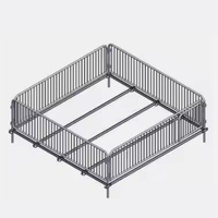 Cages pour animaux personnalisables Porcs Moutons Porcs Stylo de truie Conservation Engraissement Séparation de la reproduction Doté d'une conception de clôture unique