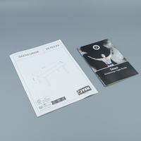 Manuel d'instructions de taille personnalisée en usine de haute qualité, impression de brochures en papier A4